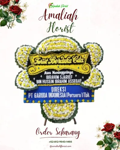 Papan Bunga Duka di Selapura