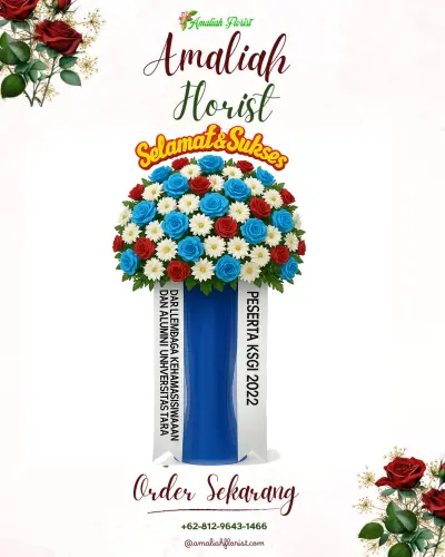 Standing Flower di Selapura